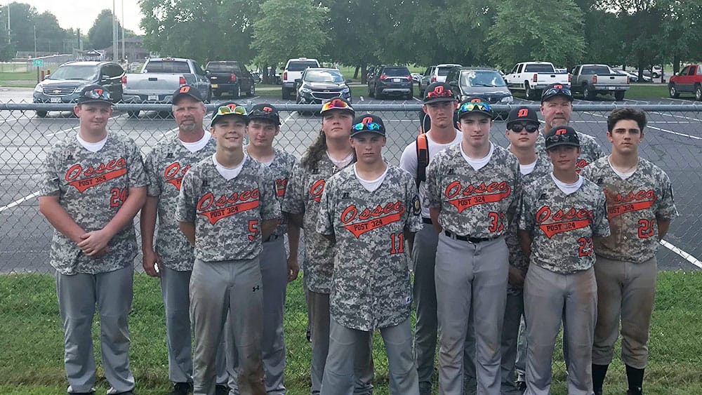 Brent McCune, Osseo Thunder baseball