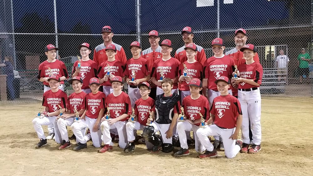 Lance Watkins, Eleva-Strum Cardinals baseball