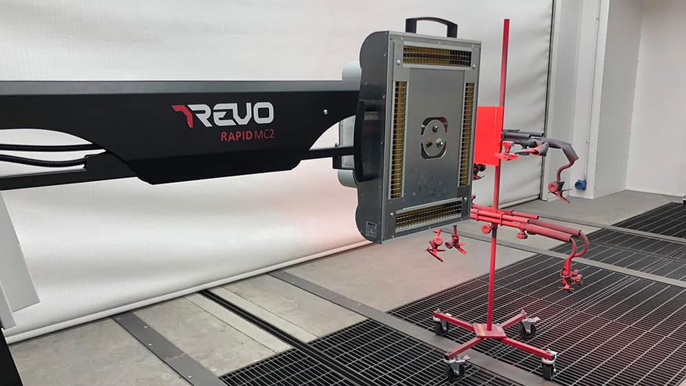 REVO Rapid MC2 tested with Sherwin Williams paints