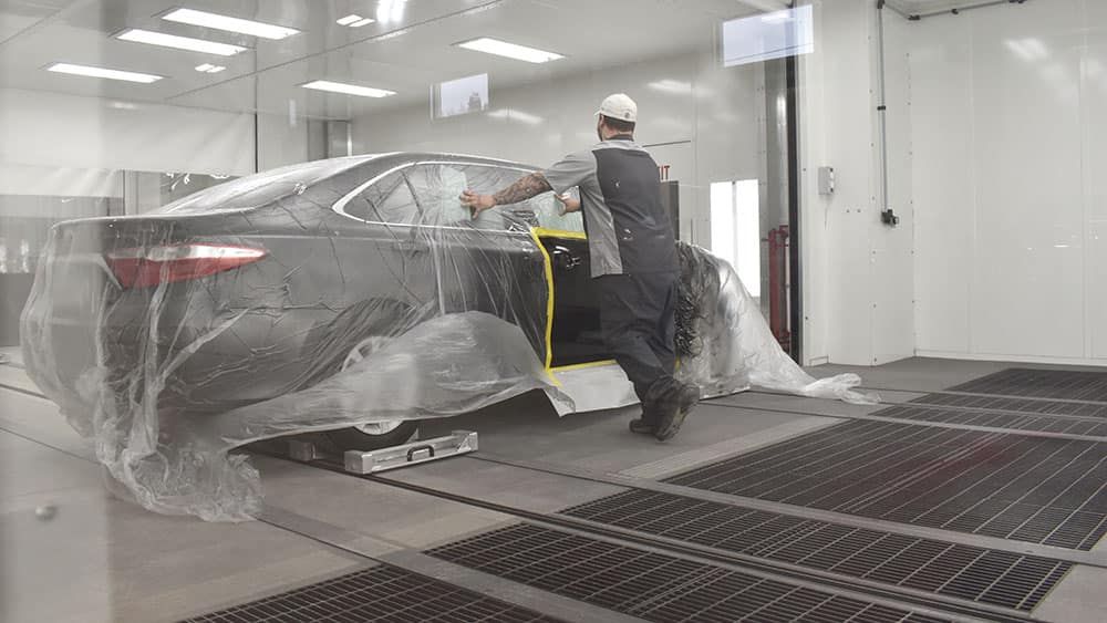 Side-Load Finishing System