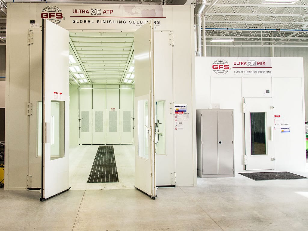 GFS spray booth
