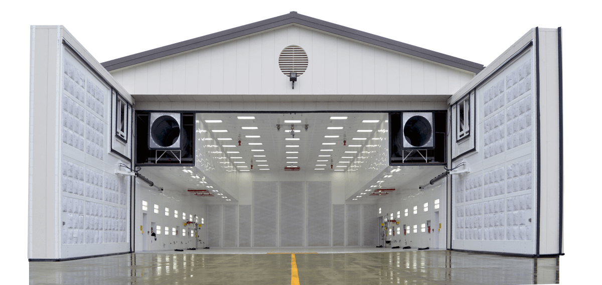 global finishing Solutions Aerospace Spray Paint Booth