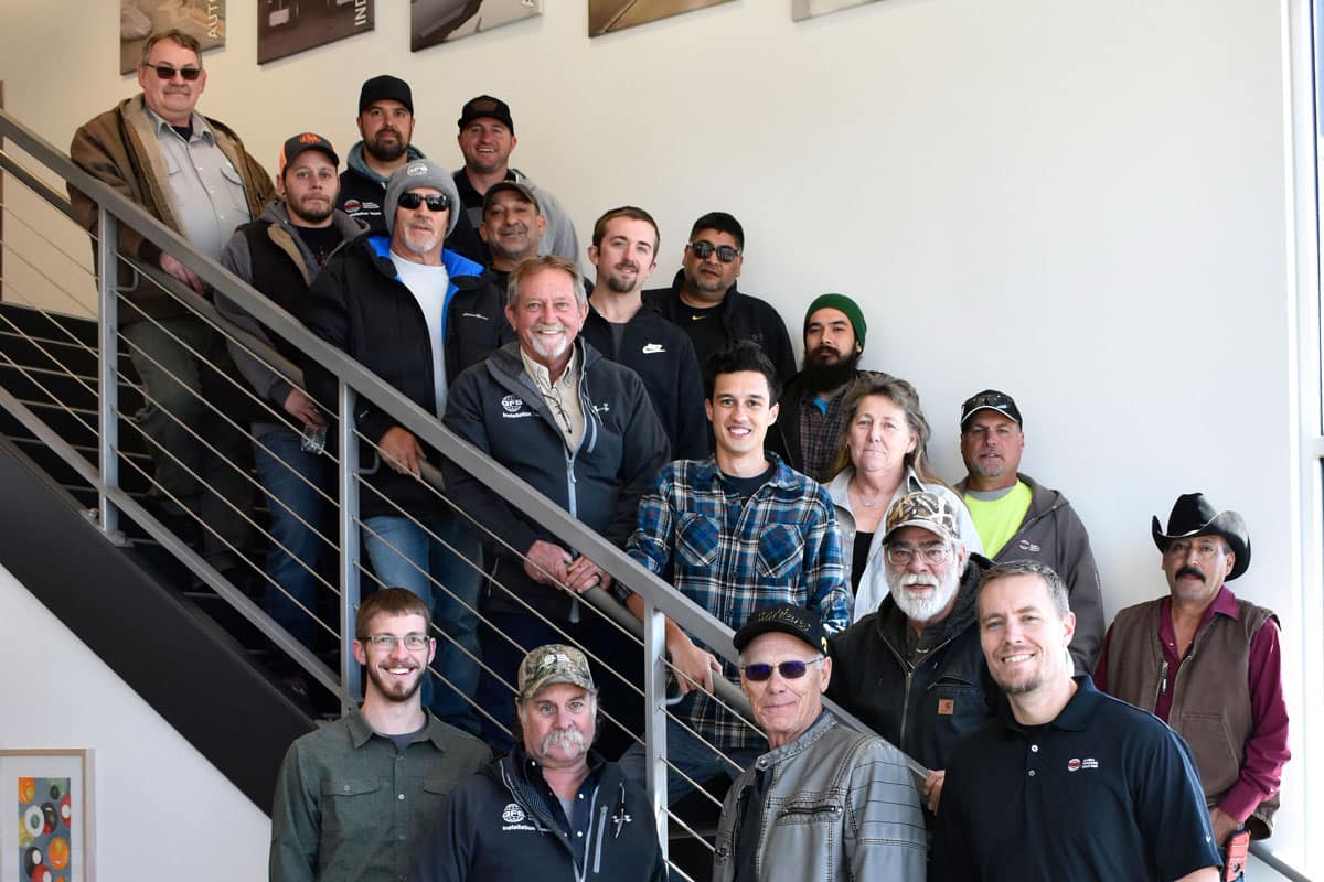 GFS Install Team