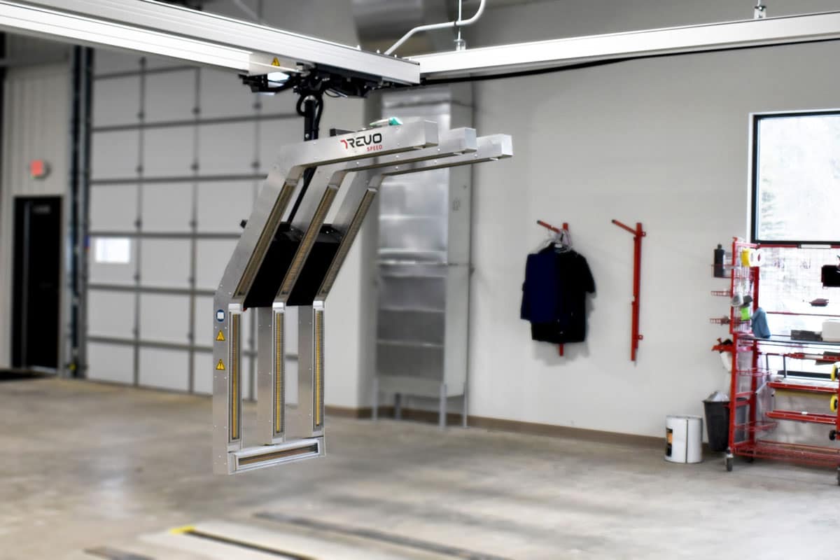 REVO Speed accelerated curing unit