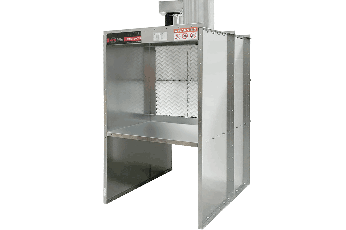 GFS Dry Filter Bench Booth