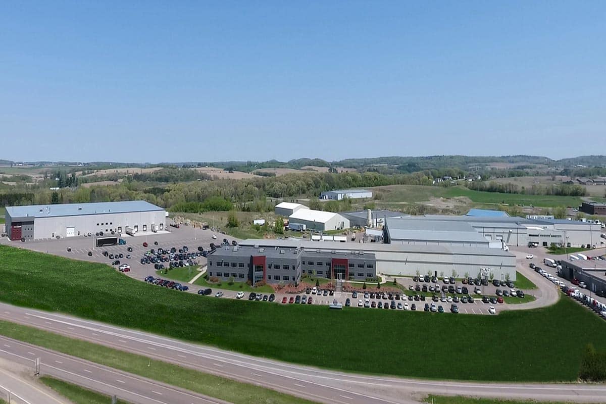 GFS Manufacturing Facility located in Osseo, WI