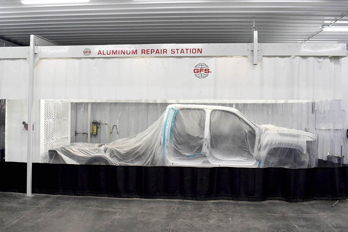 GFS Aluminum Repair Station