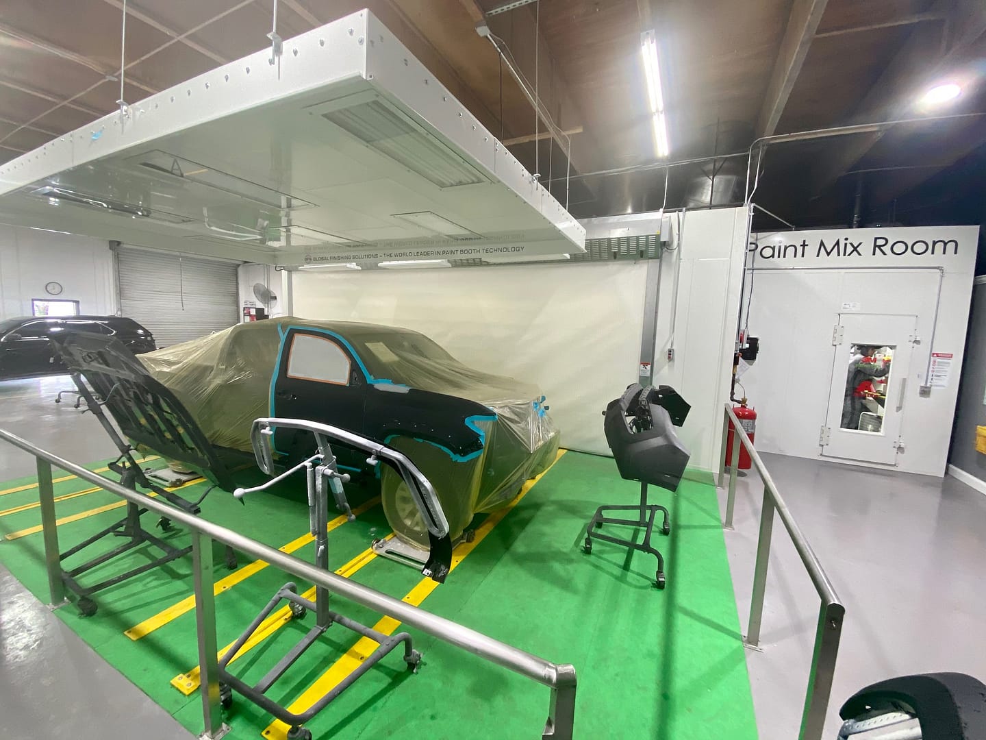 GFS Side-Load System