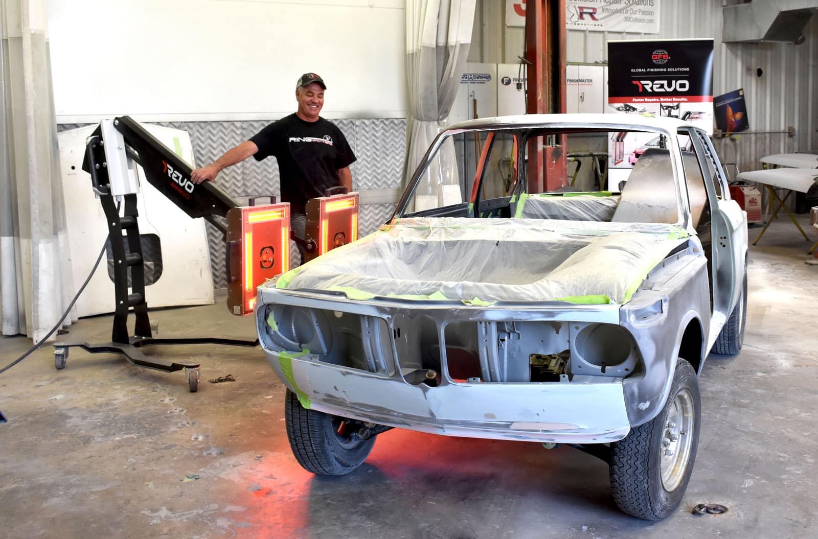 Mike Ring of Ringbrothers with REVO Rapid MC2