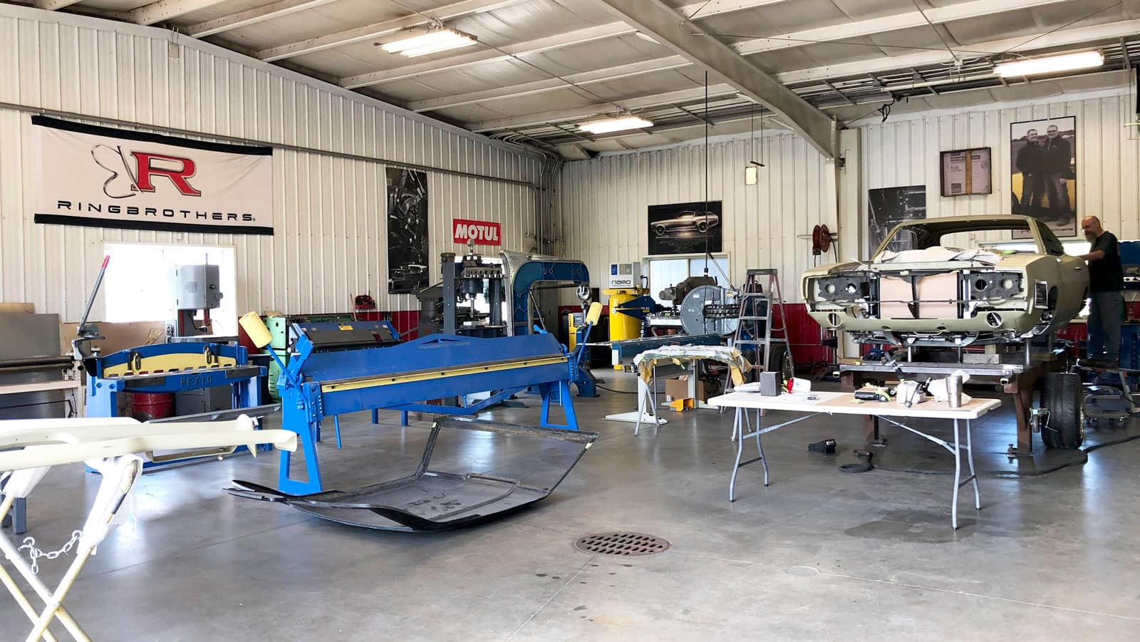 Ringbrothers shop in Spring Green, Wisconsin