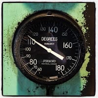 115 degree thermometer