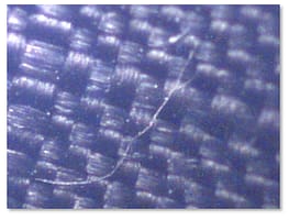 Lint Fibers