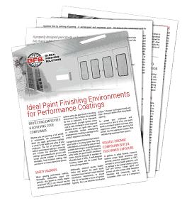 Ideal Finishing Environments For Aerospace Performance Coatings by GFS