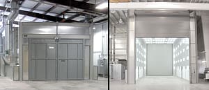 Paint Booth Doors