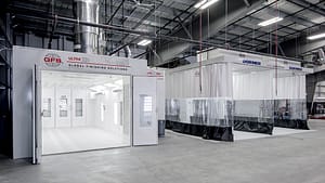 GFS Ultra XD booth