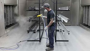 GFS Batch Powder Coating System