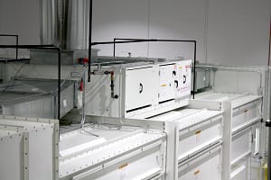 GFS SpaceSaver paint booth