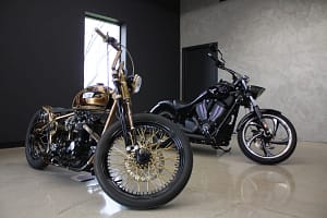 motor cycle paint booth