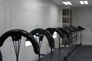 GFS industrial spray booth