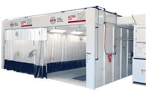 GFS Ultra XS CTOF - prep booth feature