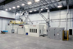 GFS TECH center featuring GFS Equipment