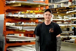 GFS Machine Operator II - Tyler Christianson