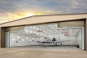 A-10 Warthog in GFS Paint Booth