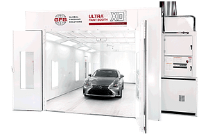 UltraXD paint booth