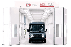 Ultra XL paint booth