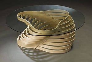 Example of the fine projects created by students at the Center for Furniture Craftsmanship