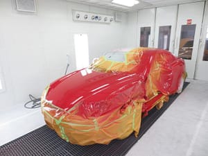 Auto Spray booth