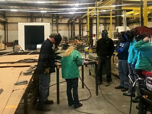 GFS Welding/Manufacturing - Tim Urness & Corey Olson