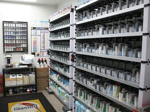 Automotive Mix Rooms by GFS