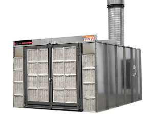 GFS Dry Filter Enclosed Finishing Paint Booth