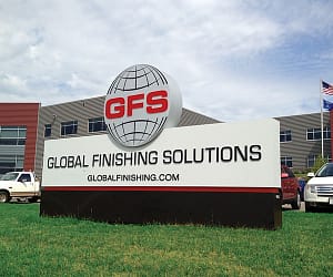 GFS Sign in front of facility in Osseo, WI