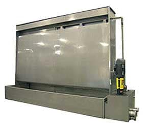 EnvroTech Water Wash Industrial Paint Booth by GFS