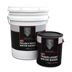 GFS Booth Shield - peelable paint booth protective coating