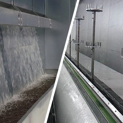 GFS Water Wash Paint Booths