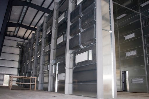 Turner Coatings Blast Booth