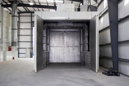 Turner Coatings Powder Curing Oven