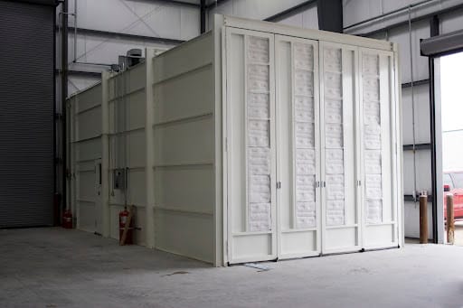 Turner Coatings Powder Booth