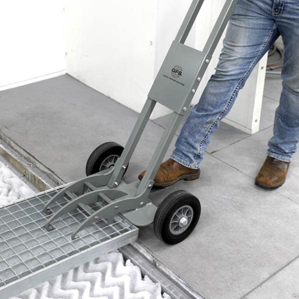 Grate Lifting Tool: Grate Lifter, Grate Puller & Removal Tool for Paint Booths - Image 7