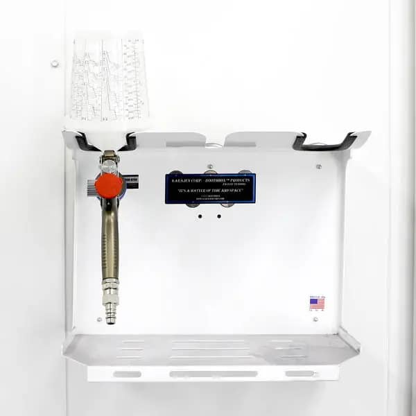 Booth Shelf WM™ magnetic storage solution from GFS