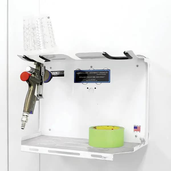 Booth Shelf WM™ magnetic storage solution from GFS