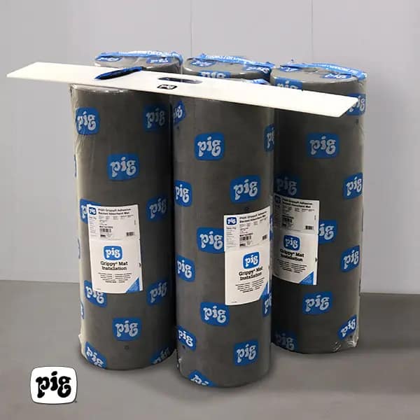 PIG® Grippy Mat Safety Knife & Installation Board - Safety tools for mat installation.