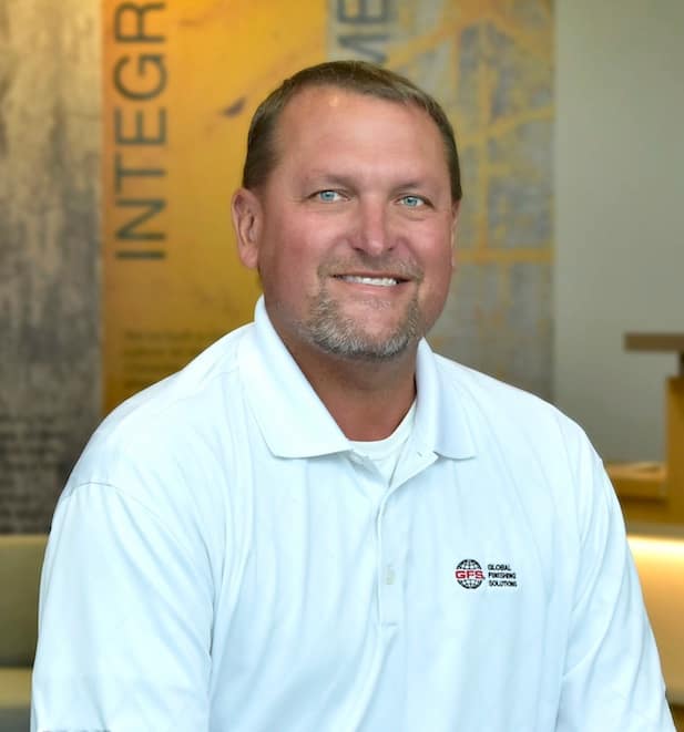 GFS National Accounts Manager, Troy Volbrecht