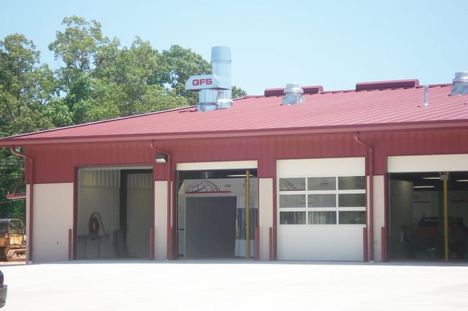 Body shop with Ultra paint booth