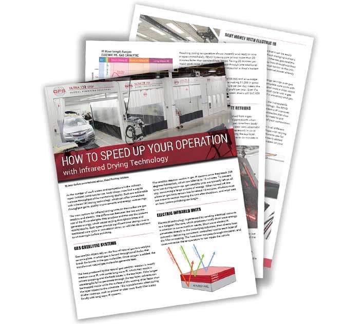 Free download from GFS on How to speed up shop operations with Infrared Technology