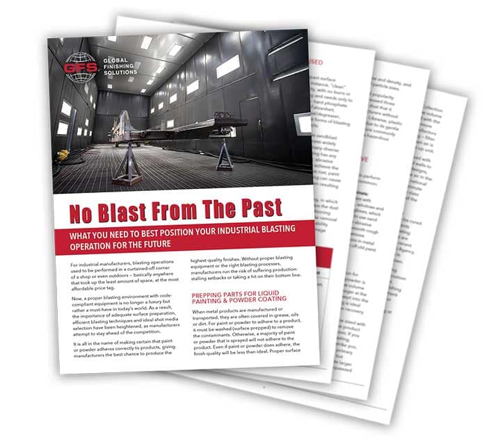 Free download on Blast Booths - from GFS