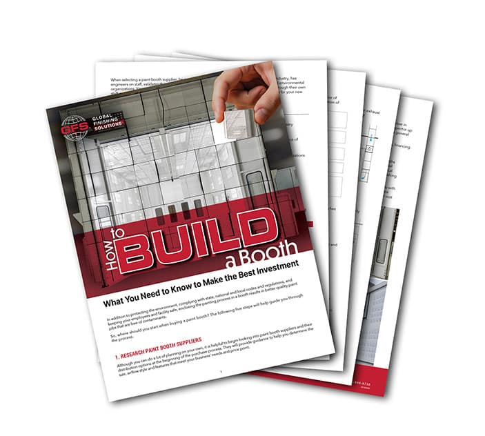 Free Download - How to Build a Booth from GFS